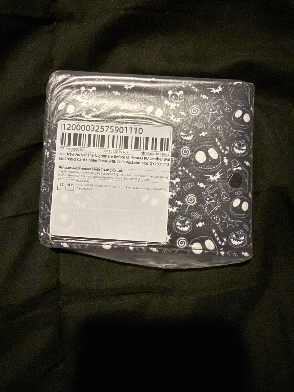 Nightmare Before Christmas Wallet - Picture 7 of 7